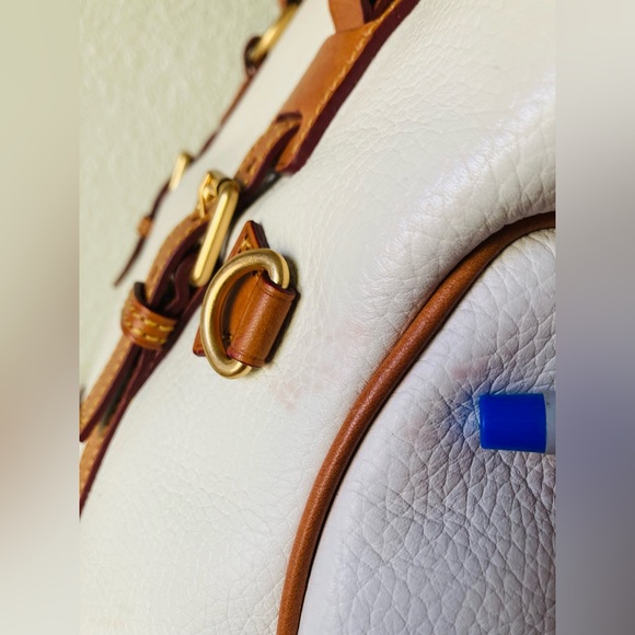 Dooney & Bourke Domed Buckle Satchel - Picture 6 of 13